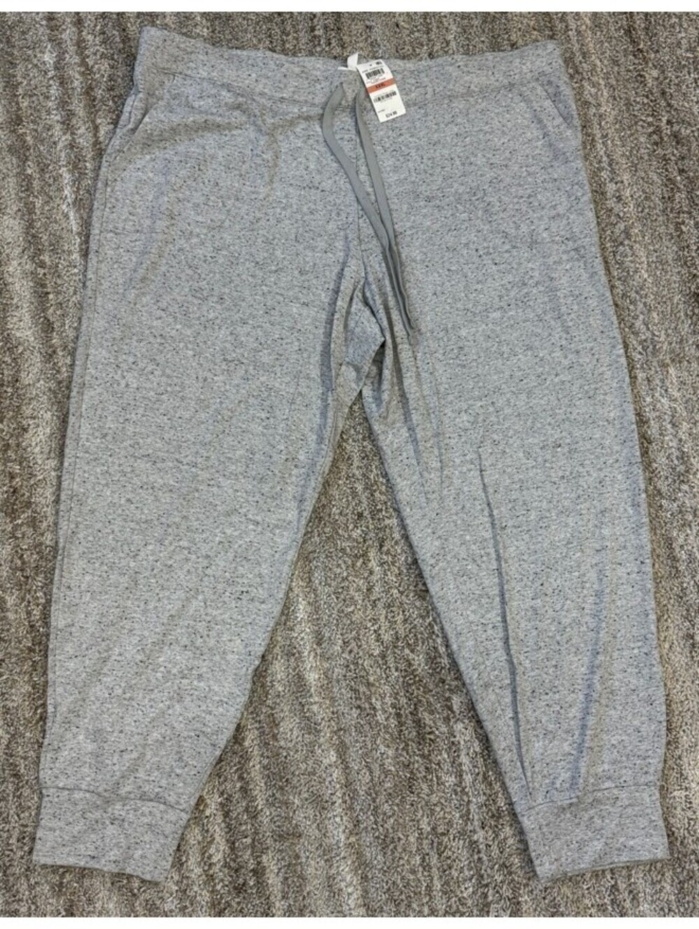 Alfani Womens Printed Knit Slim Pajama Pants Size XXXL